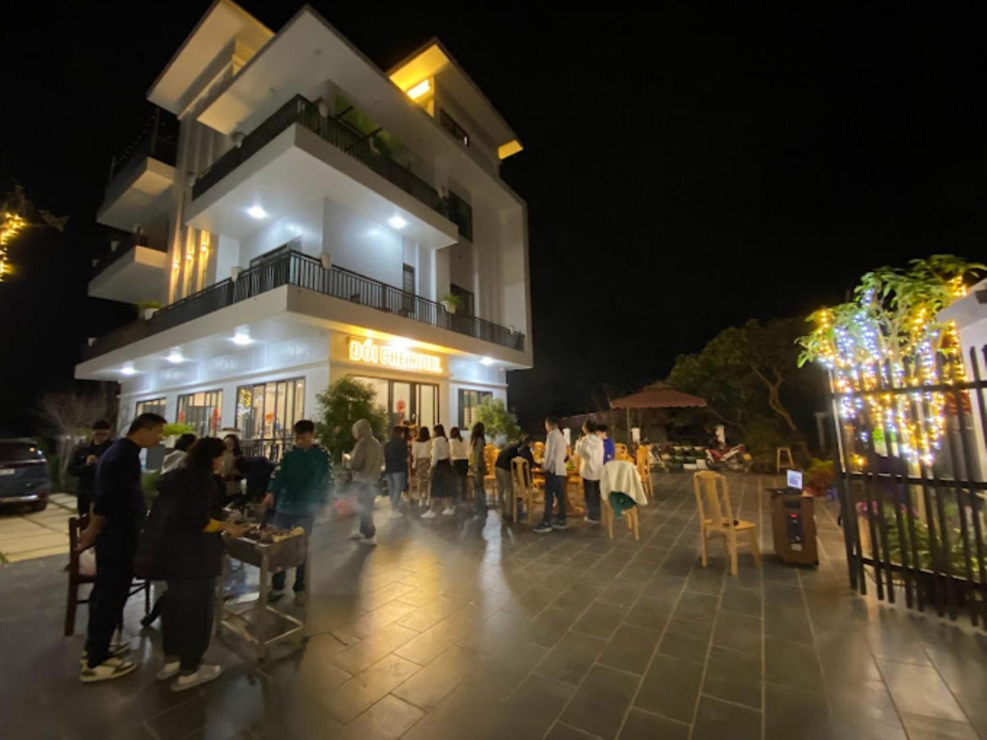 Doi Che Hotel Moc Chau Extérieur photo