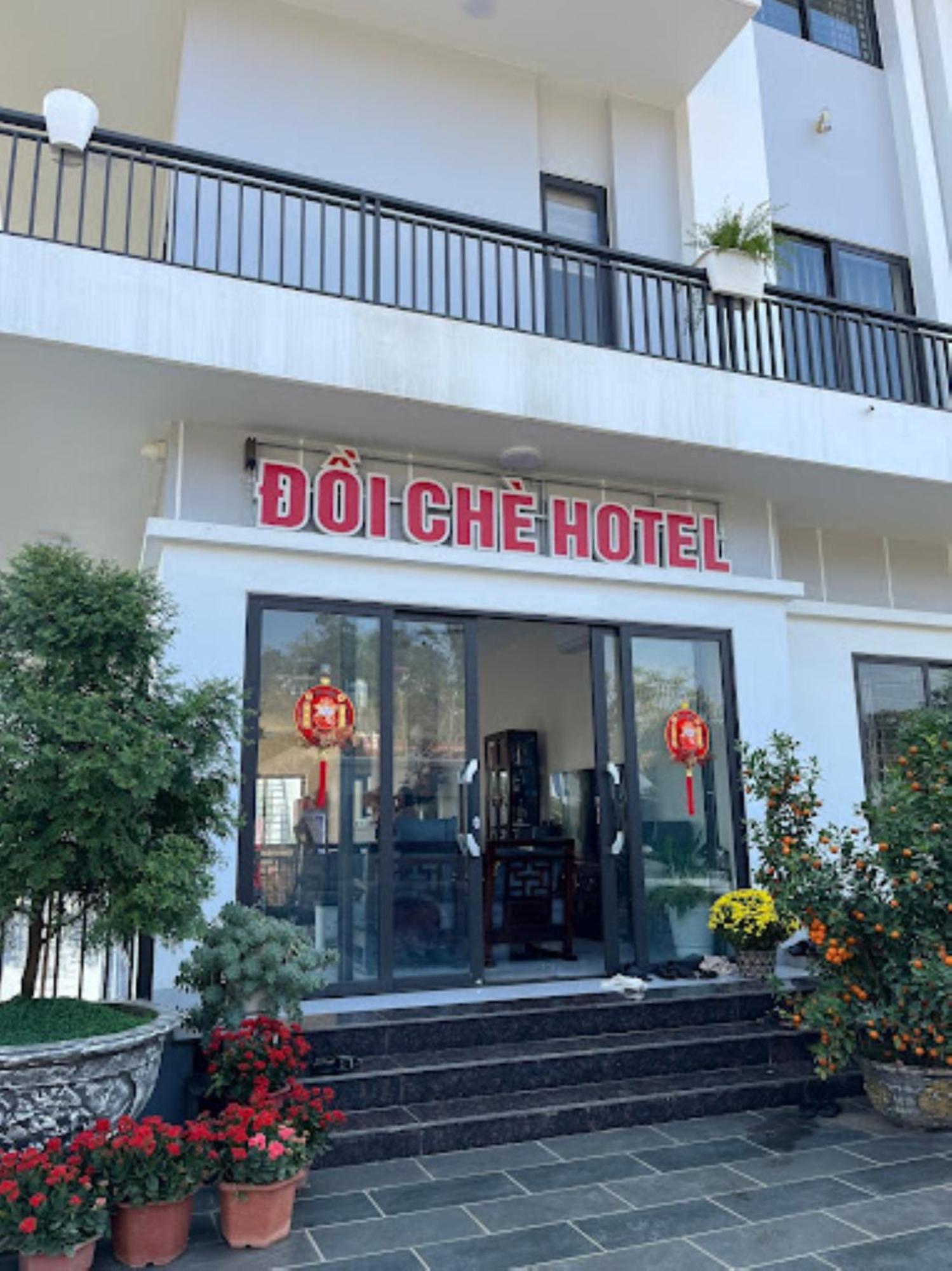 Doi Che Hotel Moc Chau Extérieur photo