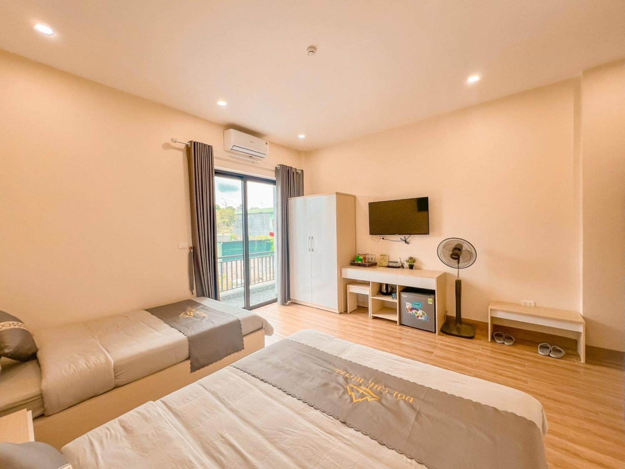Doi Che Hotel Moc Chau Extérieur photo