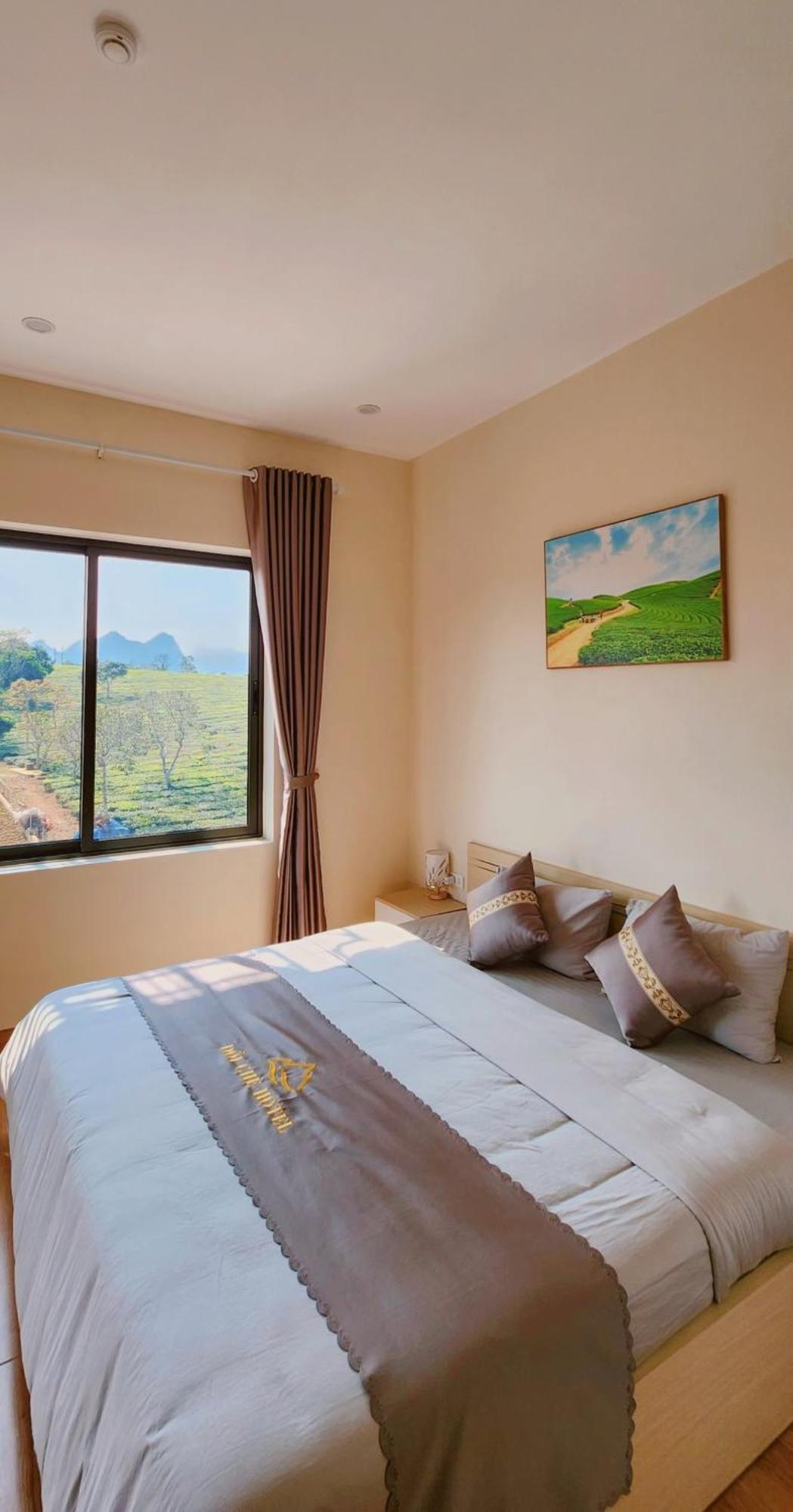 Doi Che Hotel Moc Chau Extérieur photo
