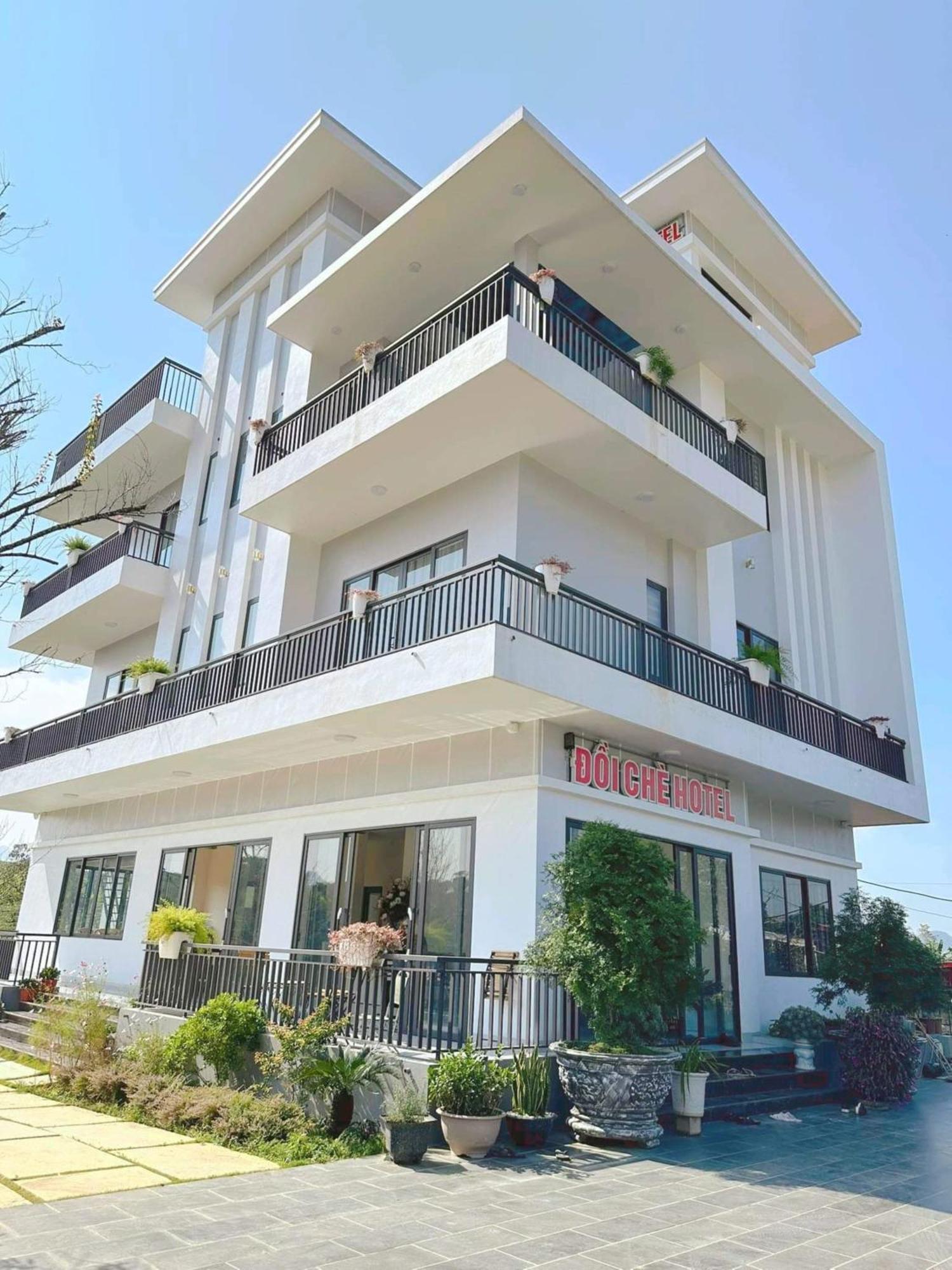 Doi Che Hotel Moc Chau Extérieur photo